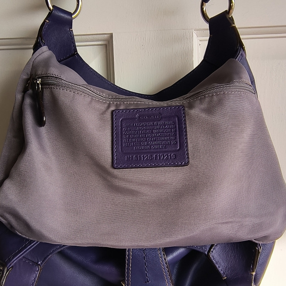 Coach Madison Lynn Soho Carryall F17219 EUC With Unbranded Silky Dust Bag - Picture 11 of 14